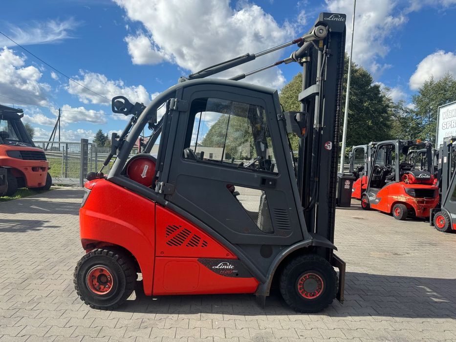 Linde Linde H20 / 600 EVO 2015r kabina ogrzewanie przesuw h25 toyot  Linde h20 Evo kabina