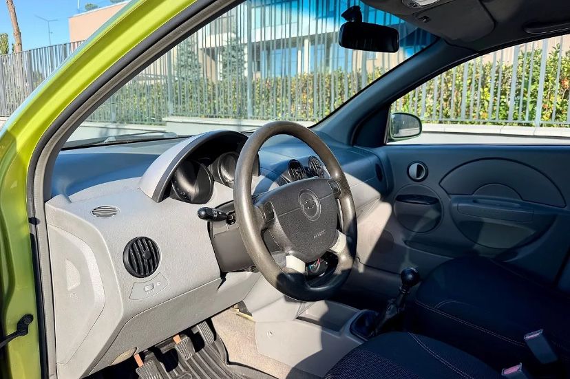 Chevrolet Aveo 2005 , мех