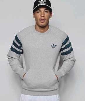 Фирменный мужской свитшот Adidas