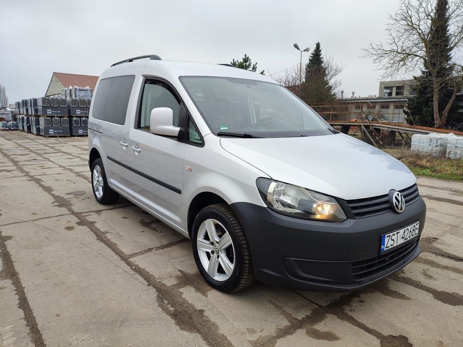 Volkswagen Caddy Automat, Tempomat, Webasto, Zadbany