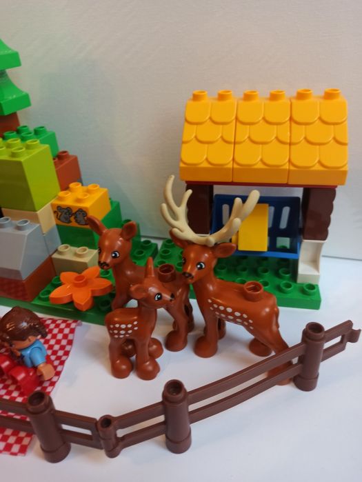 Zestaw klocków Lego Duplo 10584  Leśny park