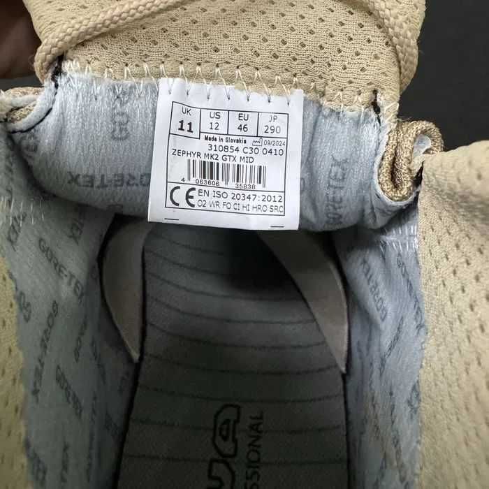 Тактичні Черевики Lowa Zephyr MK2 GTX MID TF Desert