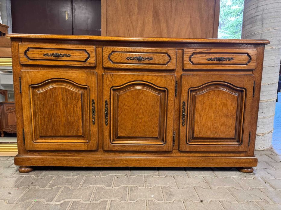 Komoda rustykalna komoda drewniana dąb