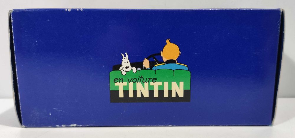 Carro -  Tintin e o Lotus Azul - Limousine, anos 20