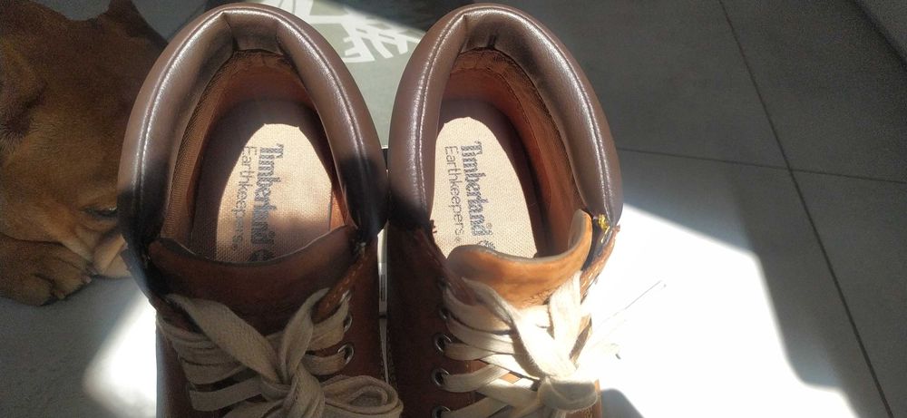 Buty damskie Timberland r. 38.5 z JAK NOWE