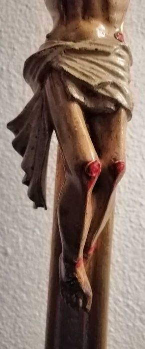 Arte Sacra Calvário de Cristo Talha - Início séc.XX