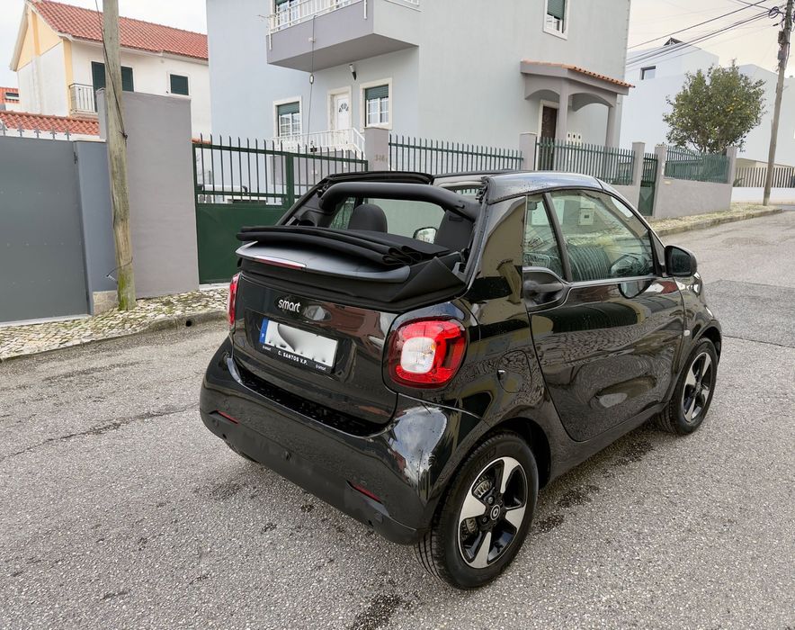 Smart EQ Cabrio 2020