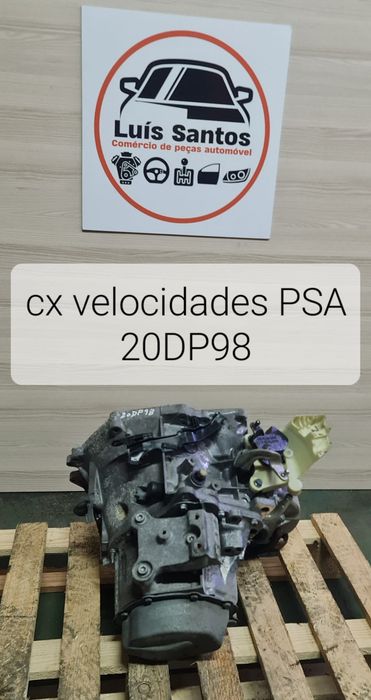 Caixa velocidades PSA 20DP98