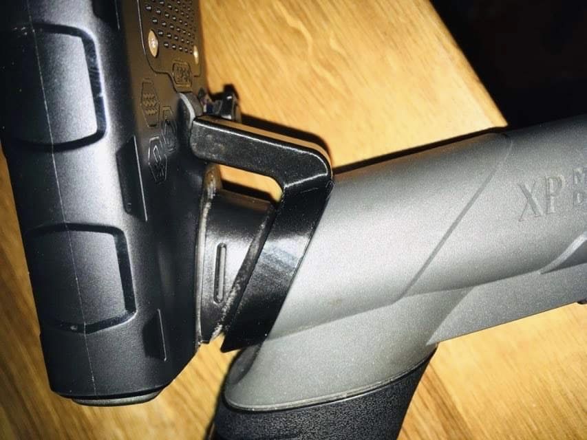 XP Deus 2 XP Deus II panel sterowania RC blokada utrudniająca wypięcie