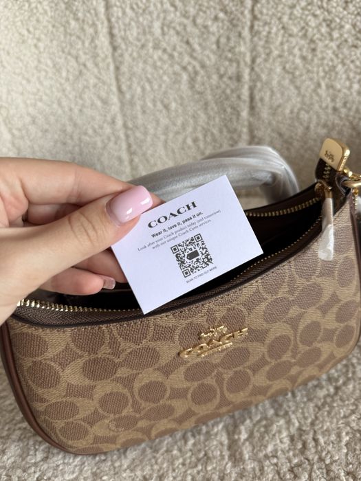 Сумка жіноча Coach Shoulder Teri