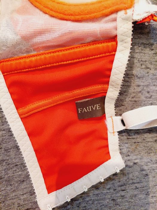 Biustonosz polgorset fauve 65D