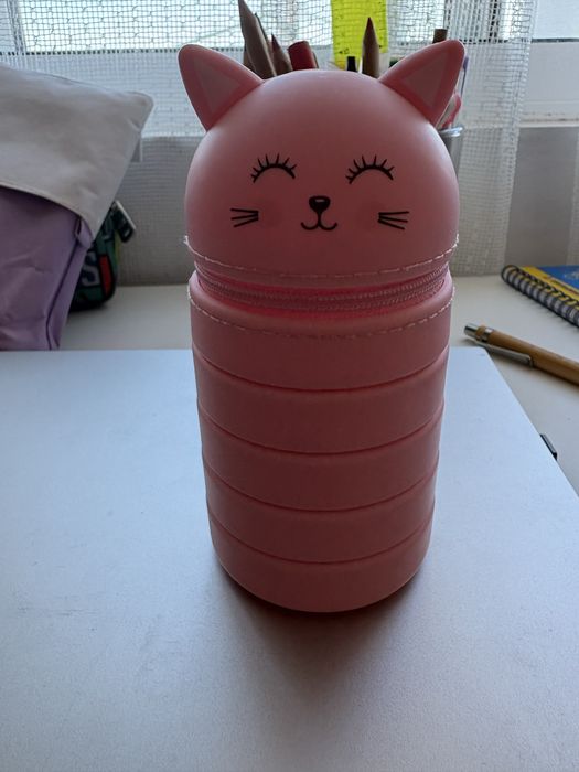 Estojo escolar silicone