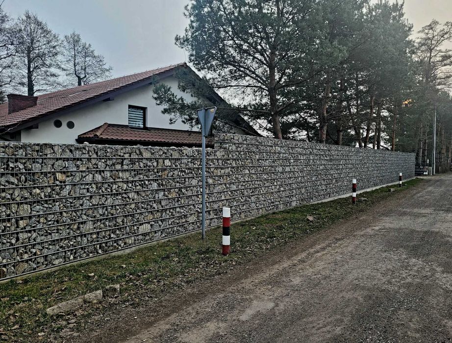 Ogrodzenia Gabionowe , Nowoczesne , Naturalne