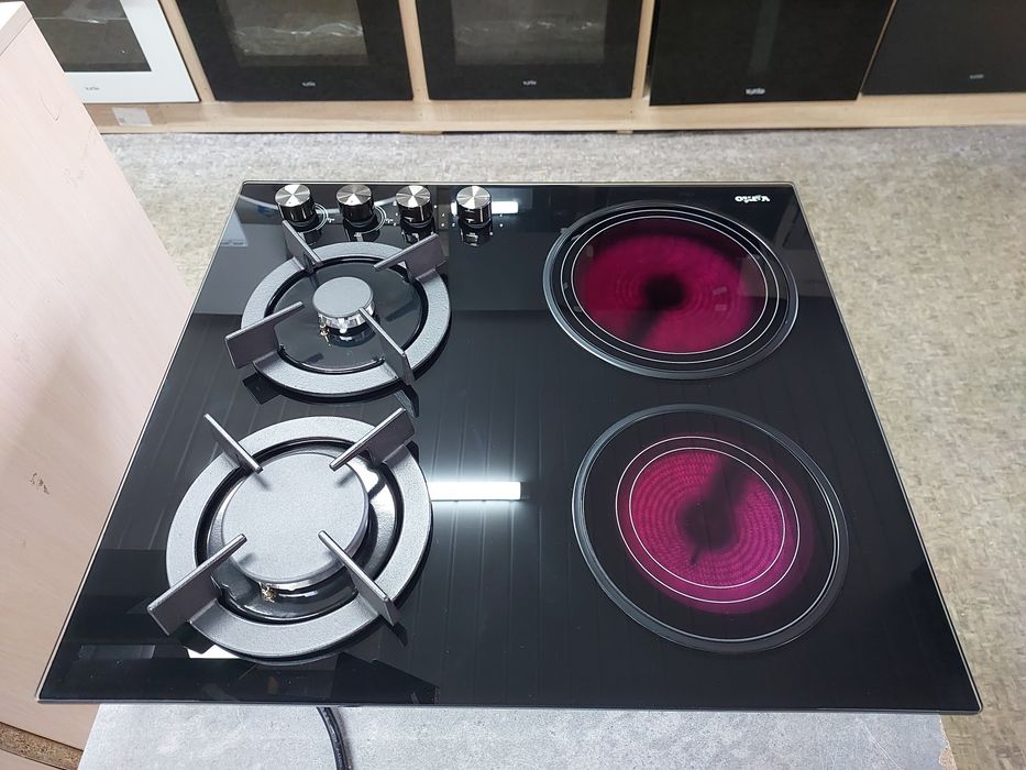 Поверхня комбінована Ventolux HG 622 B7G RCS BK