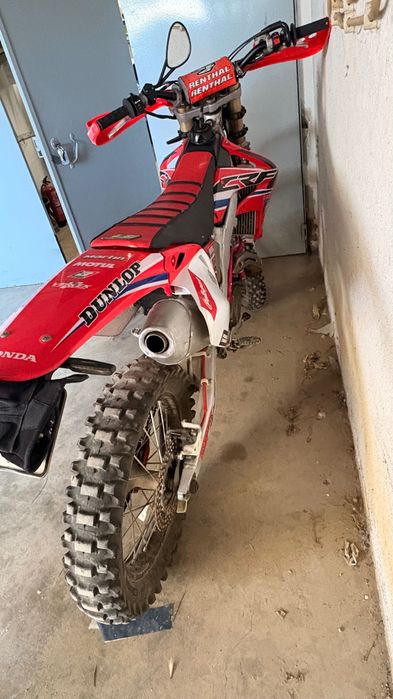 Honda CRF 450cc matriculada