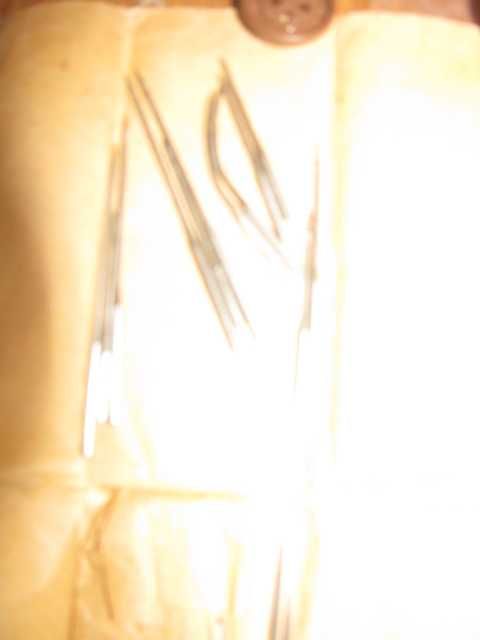 Голка машинна для швейної машинки