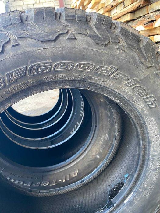 резина BFGoodrich All Terrain T/A KO3 255/65 R17 114/110S