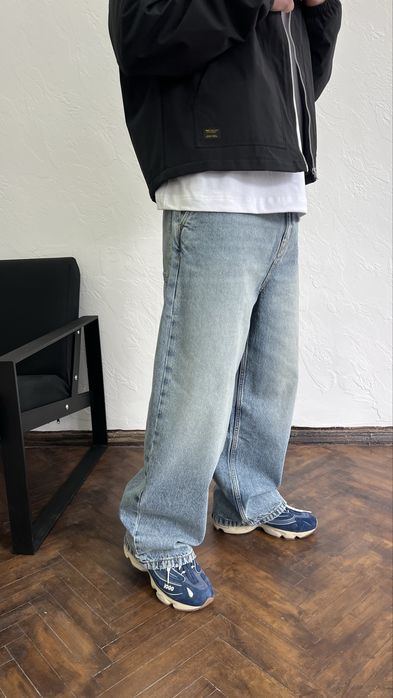 NEW ORIGINAL!!! Чоловічі джинси PULL&BEAR Skater !!