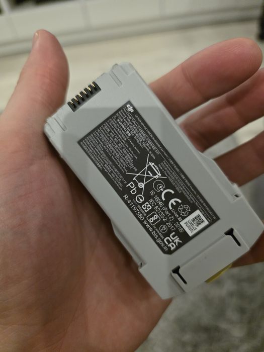 Dron dji mini 3 Kontroler RC dwie baterie karta ładowarka Etui  mega z