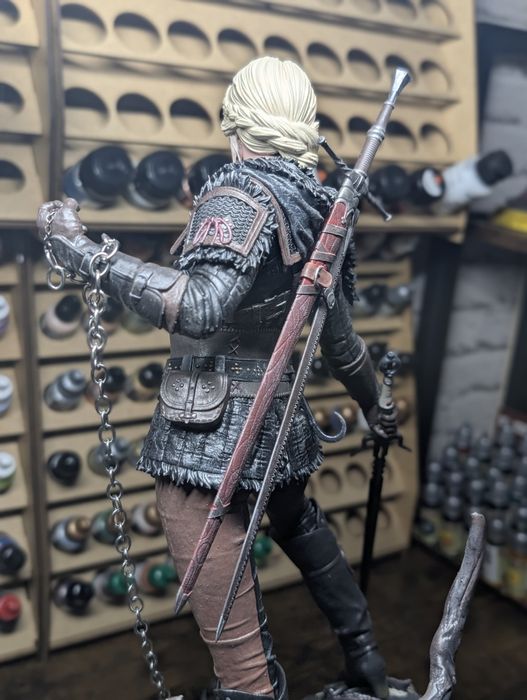 Ciri - Figurka Kolekcjonerska 42 cm Witcher IV