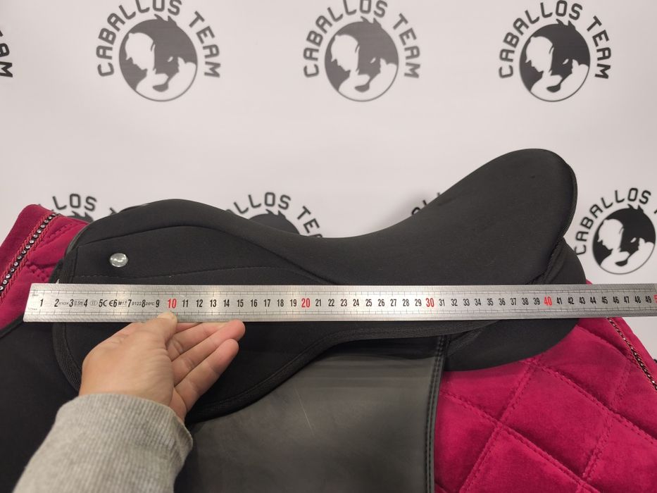 17,5 cali siodło Sigma syntetyczne lekkie łęk 30 Id.922