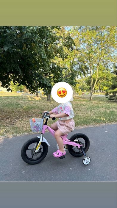 Велосипед для девочки