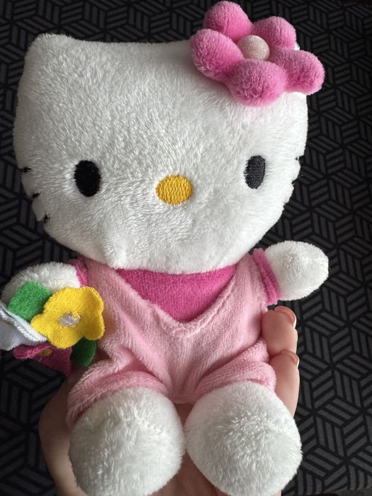 Мʼяка іграшка hello kitty
