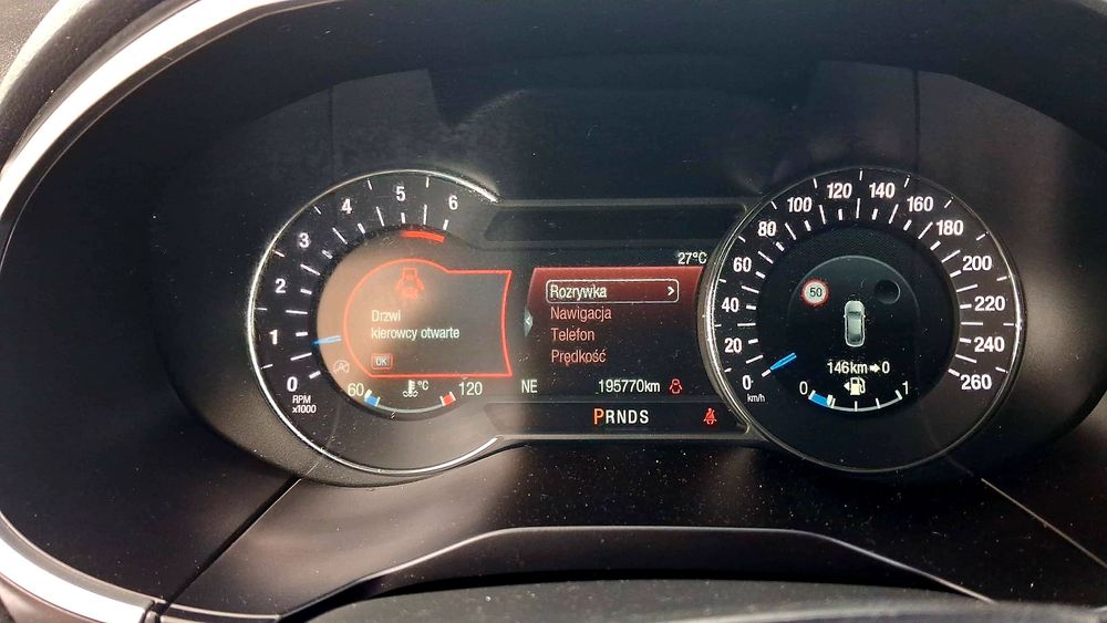 Ford Galaxy Titanium! 7 os !
