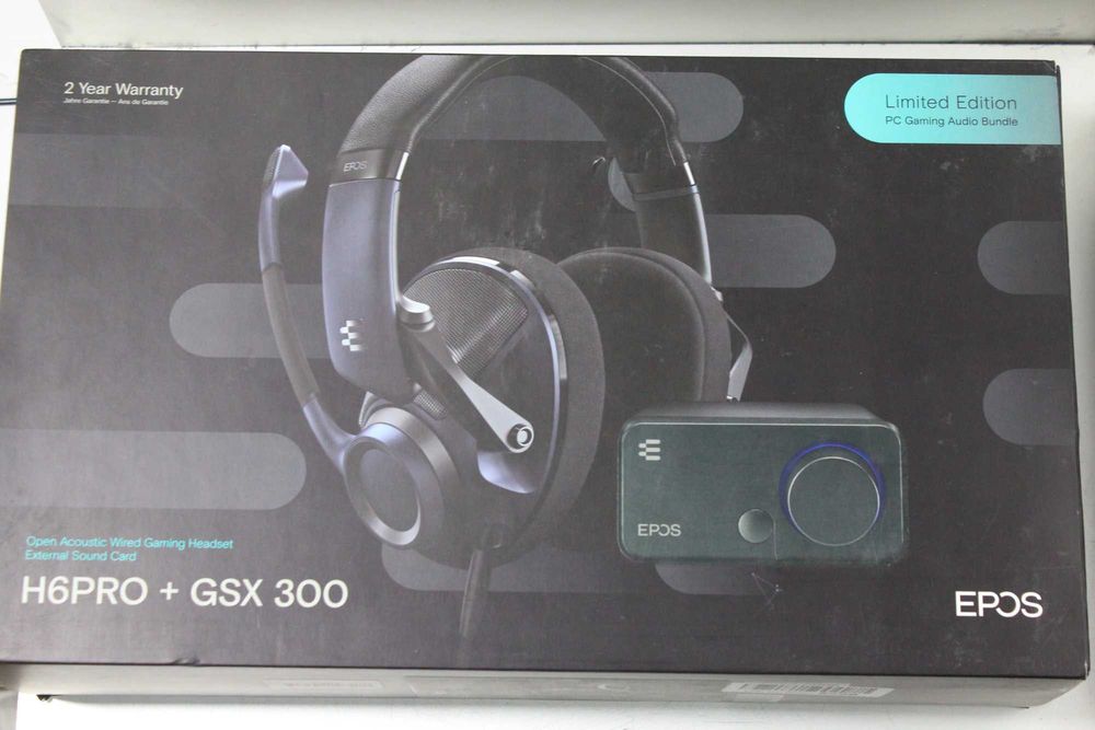 Навушники Epos Гарнитура ПК H6PRO Closed + звуковая карта EPOS GSX 300