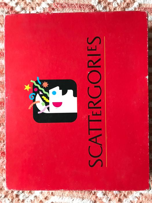 Jogos Scattegories / Astérix e os Romanos / Expert / Trivial Pursuit
