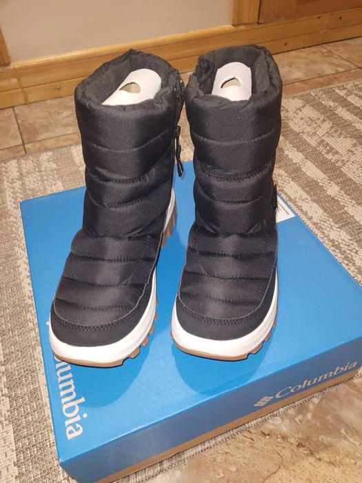 Продам нові жіночі дутики Columbia Snowtrot Mid. Розмір 37.5