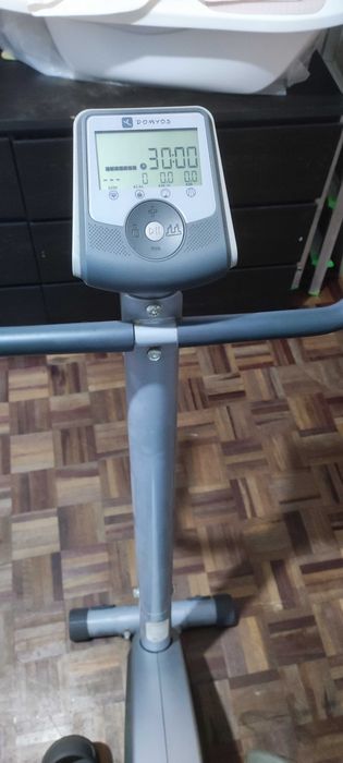 Bicicleta cross.