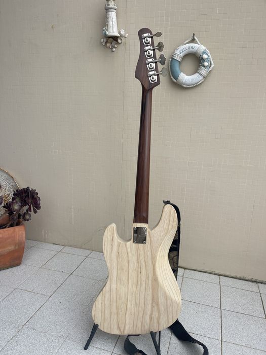 Don Jean Custom Jazz bass / Natural MM style