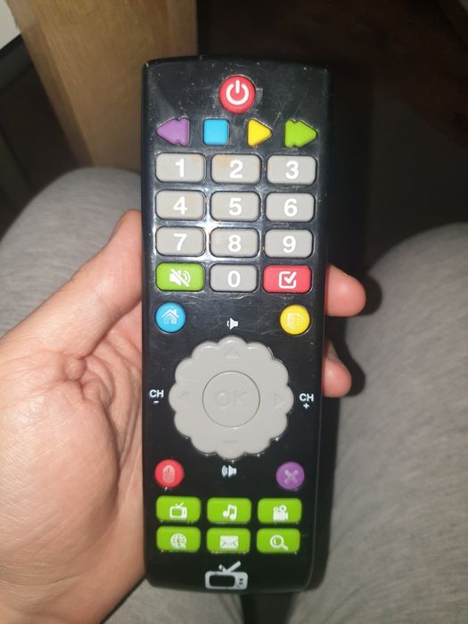 Pilot interaktywny dla dzieci