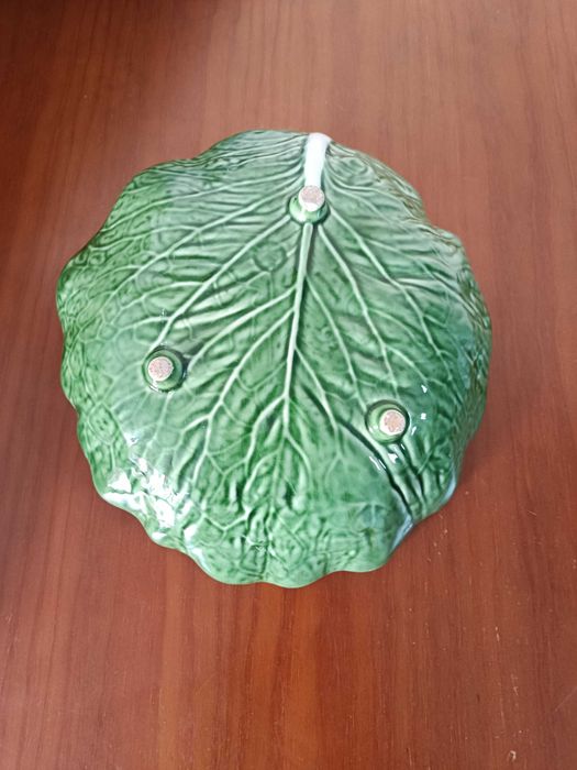 Travessa Cerâmica Couve