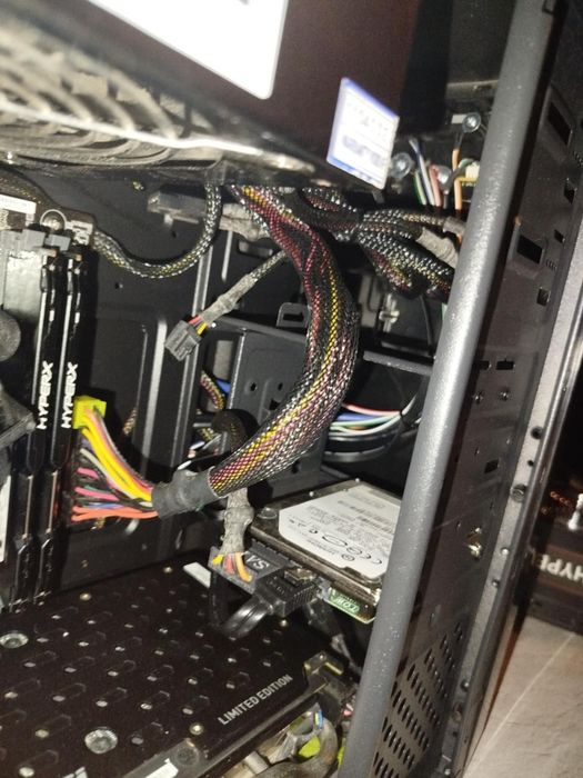 PC acabado de montar