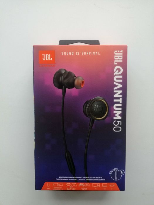 Навушники JBL Quantum 50