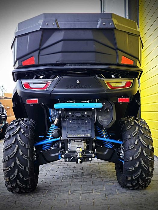 quad // SEGWAY SNARLER AT6L LIMITED kufer gratis // ProMotor dostawa