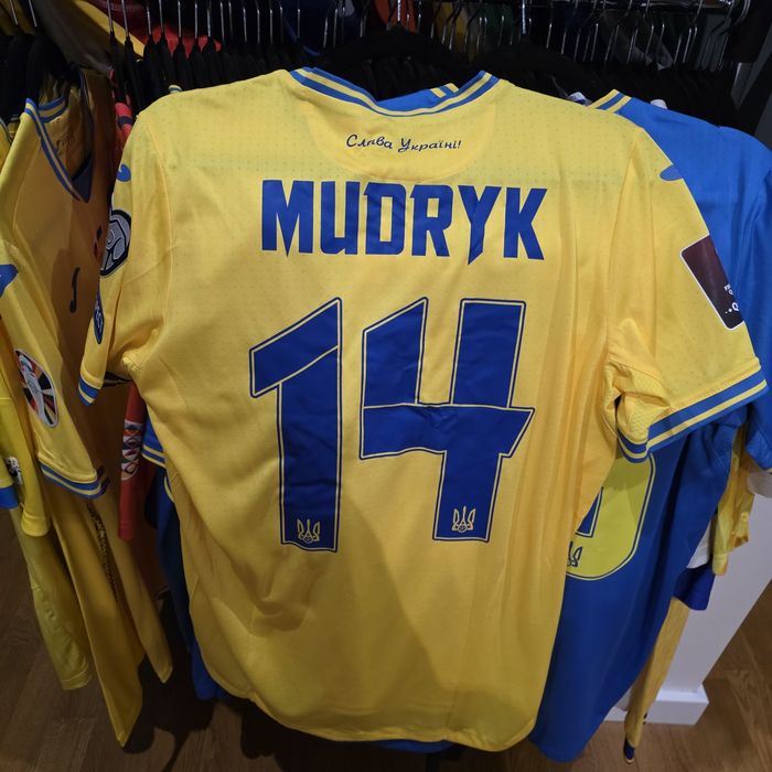 Ігрові футболки збірна