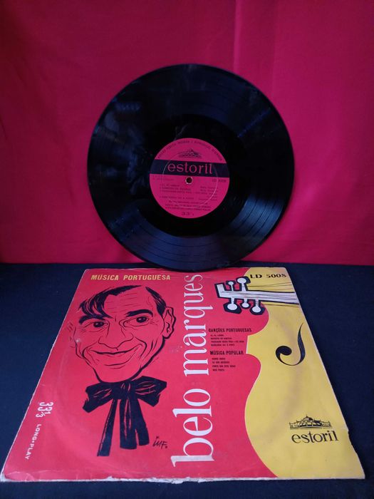 Vinil anos 60 e 70 musica Portuguesa