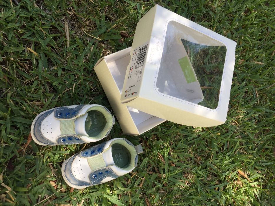 Sapatinhas bebe Chicco