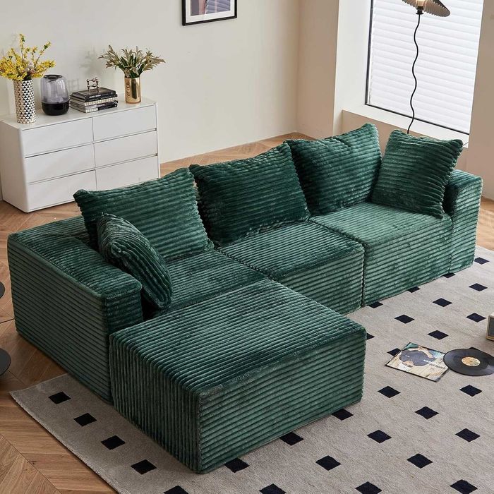 Nowa modułowa sofa / kanapa / łóżko / Vamcheer / 274CM !R189!