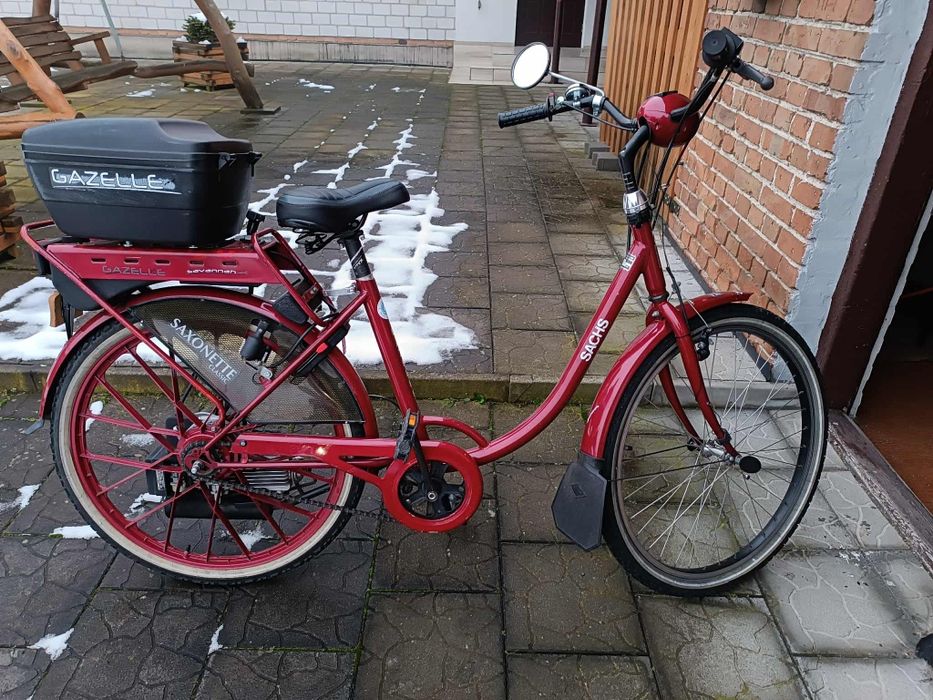 Rower spalinowy Gazelle