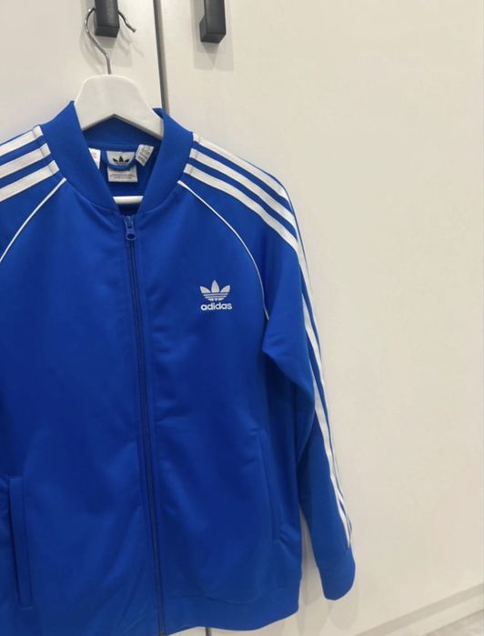 Casaco azul adidas