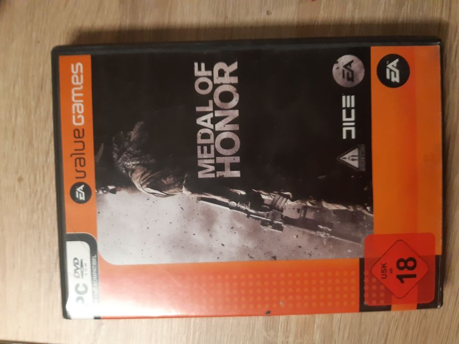 Gra na komputer,,Medal of HONOR