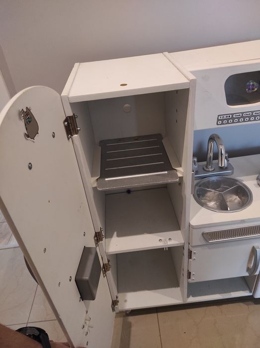 Kuchnia drewniana dla dzieci