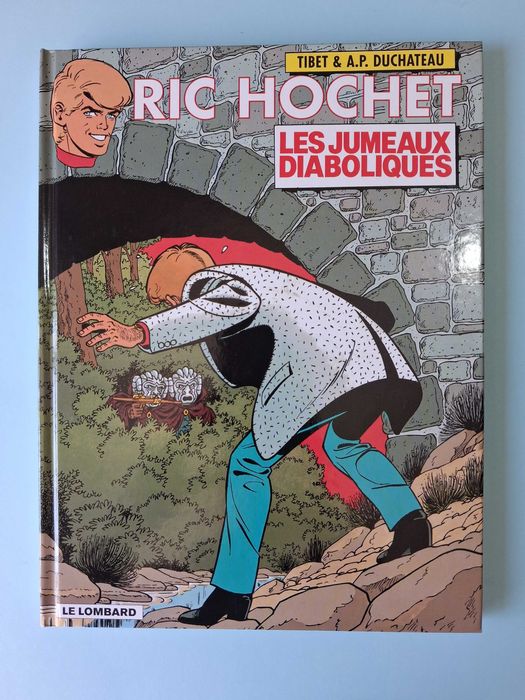 RIC HOCHET - Edições originais em francês LOMBARD capa dura