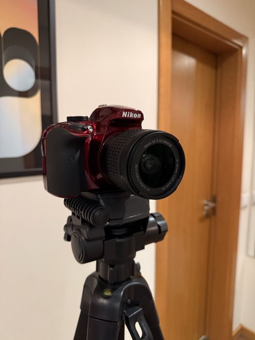 Vende-se Câmera Nikon D3400