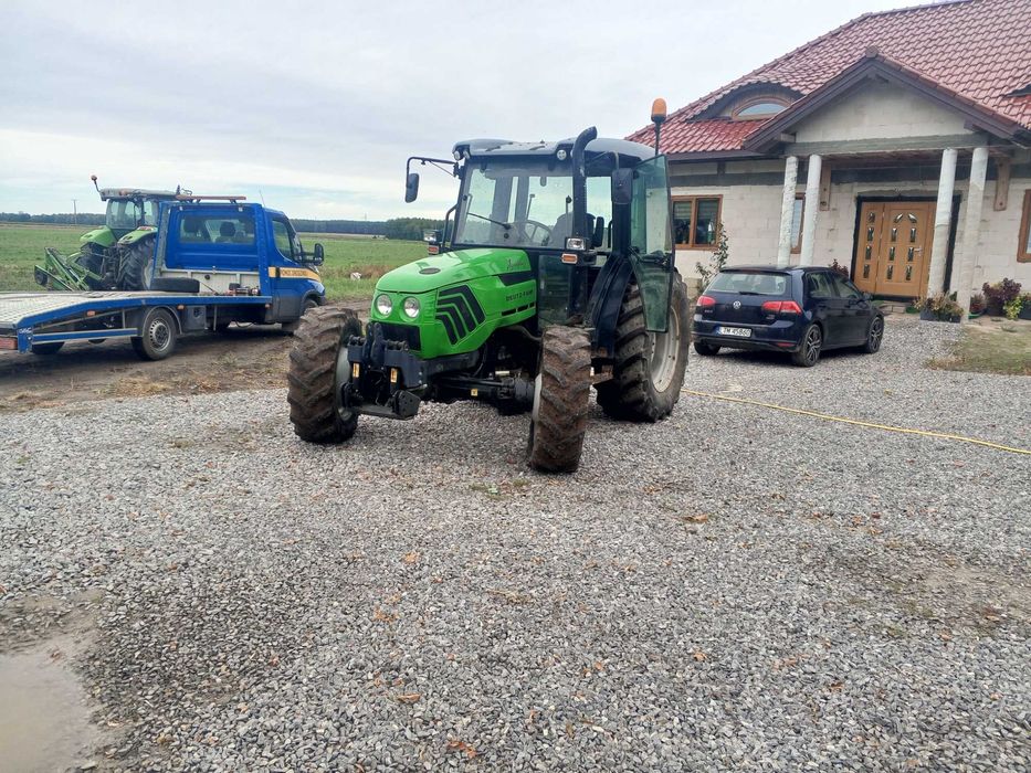 Deutz fahr agroplus 77 uszkodzony