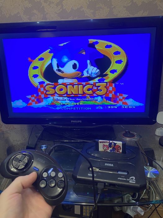 Sega Mega Drive Оригинальная японская приставка